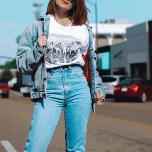 Jordache High waisted mom jeans